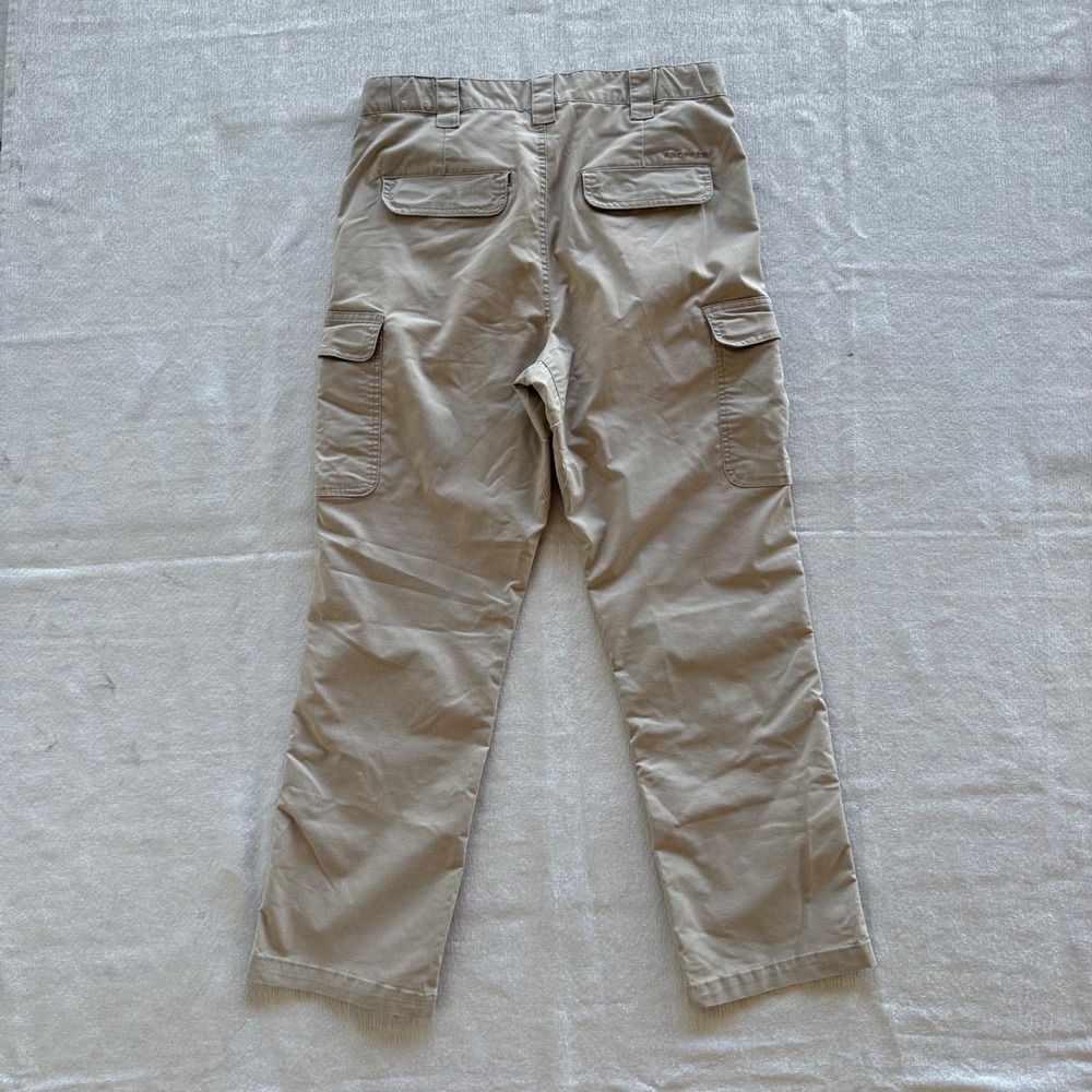 Propper Kinetic Tactical Cargo Pants Men 32x30 Khaki Ripstop Utility Work - Picture 16 of 16